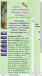 Mobile Screenshot of marieke-esoterie.nl